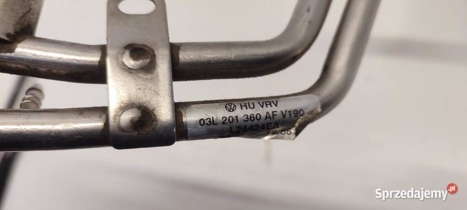 AUDI A4 B8 PRZEWODY PALIWA 03L201360AF