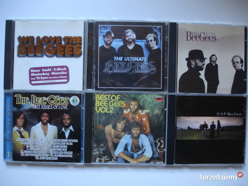 BEE GEES płyty CD Zielona Góra