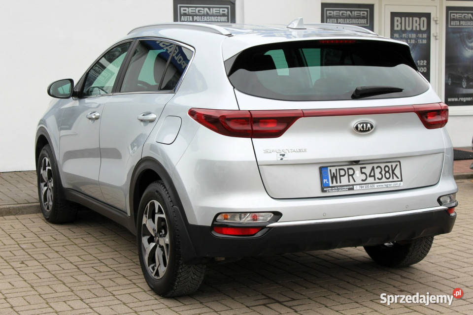 Kia Sportage 16 GDI 132 Salon Kamera LED ASO gniazdo USB mazowieckie Sokołów