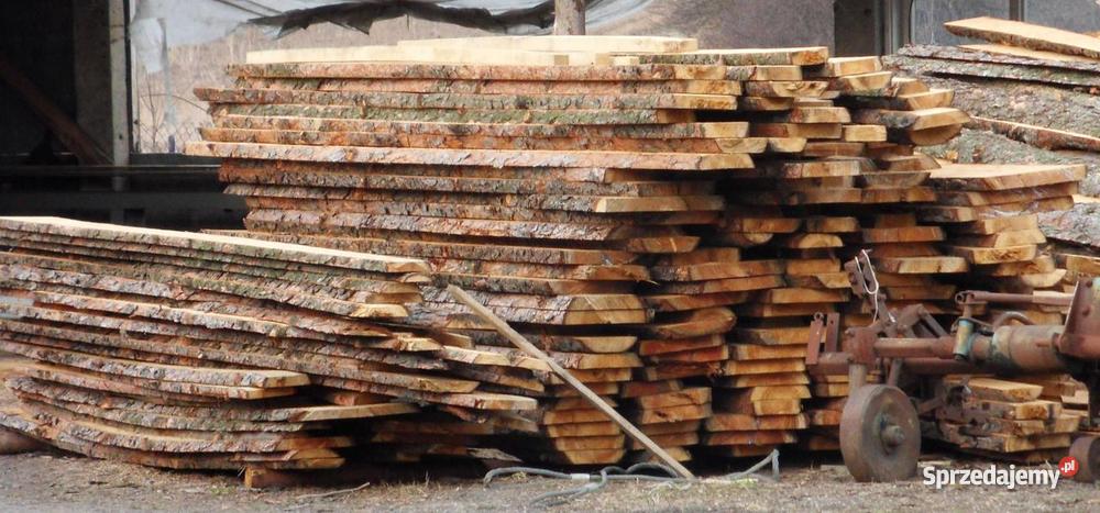 foszty drewno modrzew świerk brzoza olcha dąb śląskie Dąbrowa Górnicza sprzedam