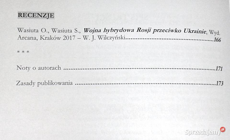 Przegląd Geopolityczny Tom 24 Wiosna 2018