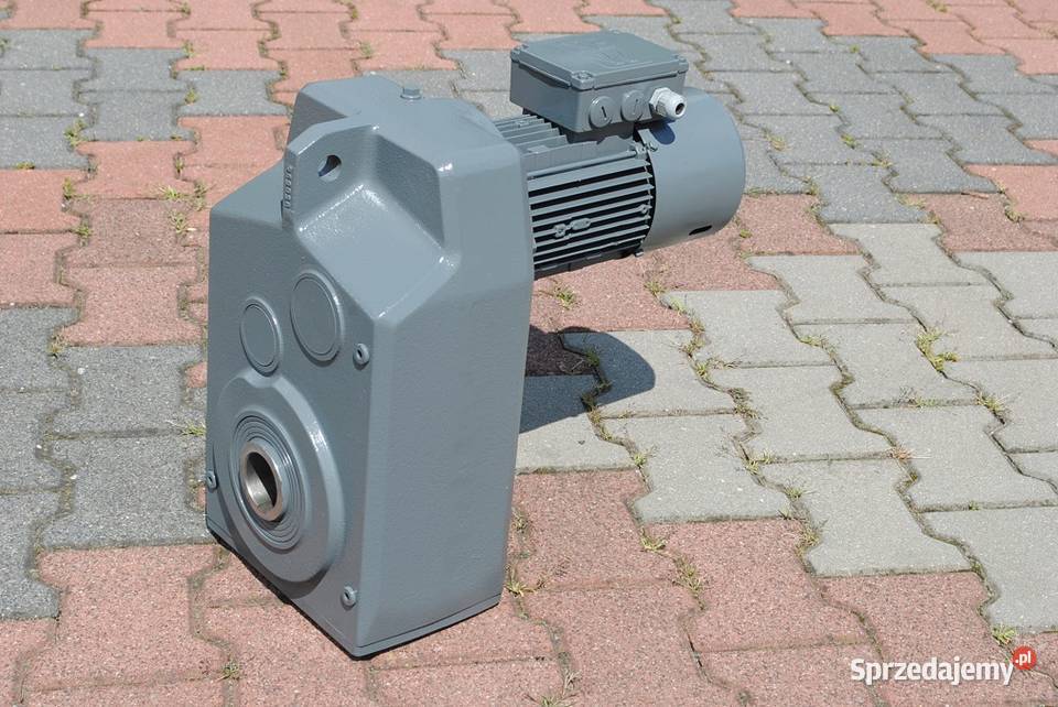 Motoreduktor 075kw 95obrmin z hamulcem Firmy SEW Kargowa