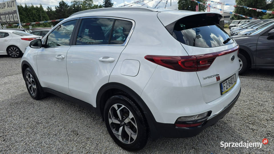 Kia Sportage PERŁA LIFT Salon Iwł 16 Benz SUPER centralny zamek dolnośląskie Świdnica