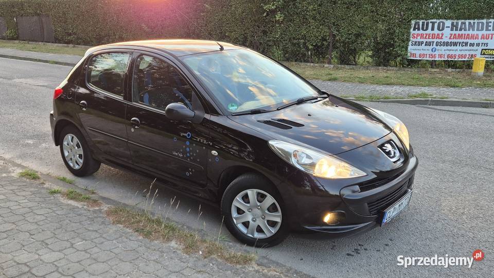 PEUGEOT 206 14B 8V OPŁACONY Z NIEMIEC KLIMA światła przeciwmgielne świętokrzyskie