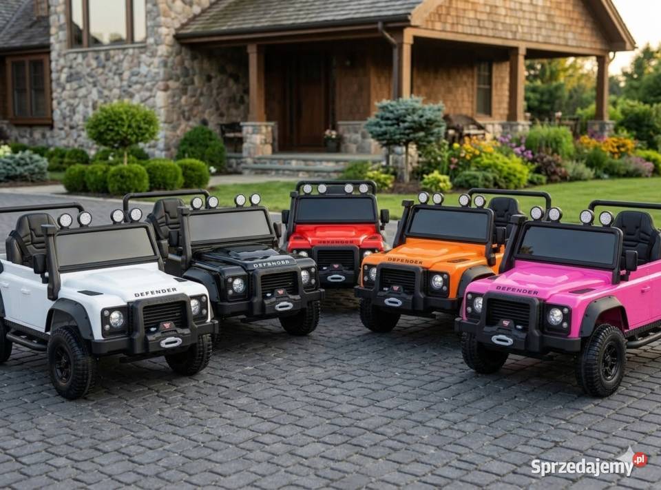 BAWIBUS auto na akumulator LAND ROVER DEFENDER Dla Dziecka Myszków