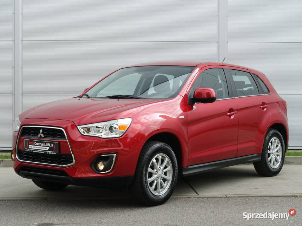 Mitsubishi ASX 16 Ben117NawiKameraLiftPełny możliwa zamiana Lublin