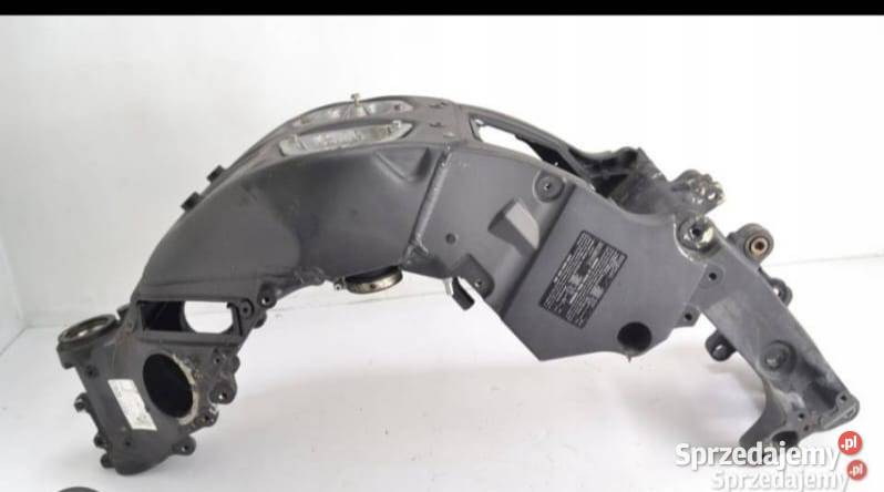 KAWASAKI 1400GTR GTR 2008 RAMA POLSKIE DOKUMENTY Nowy Tomyśl