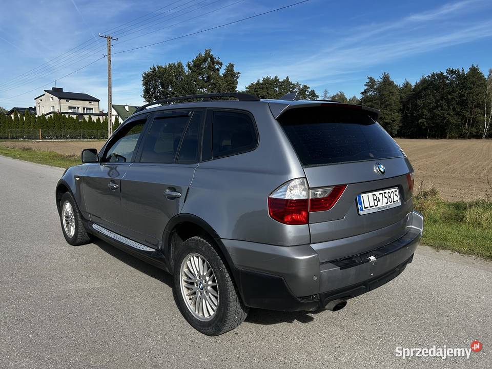 BMW X3 20DXdrive lubelskie Lubartów