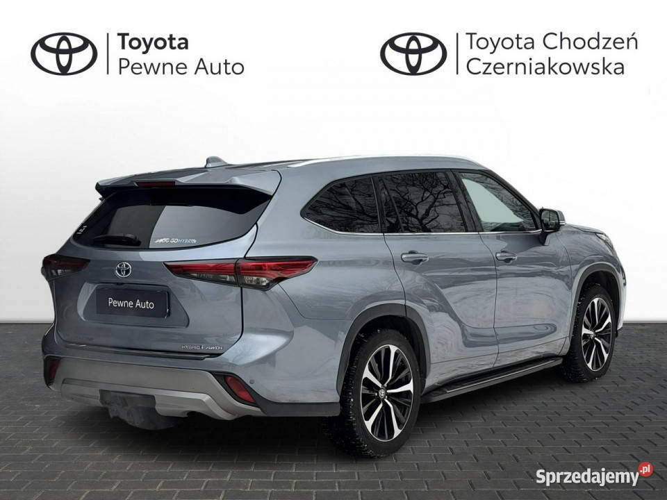 Toyota Highlander 25 HSD 248 EXECUTIVE SKYVIEW asystent pasa ruchu mazowieckie Warszawa