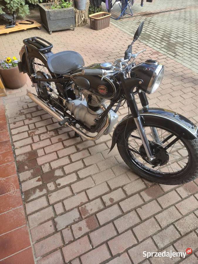 Simson awo turist 425 1956 z zabytkową Wejherowo