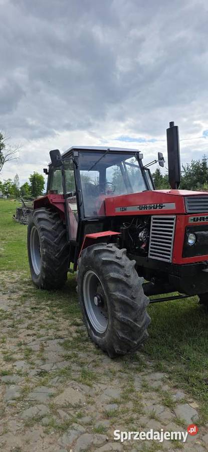 Ciągnik rolniczy URSUS 1212 4X4 Branice