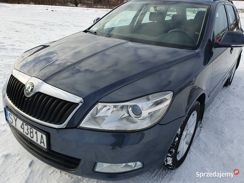 SKODA OCTAVIA 14 TSI 2011 102 Krajowy Oryginał Hatchback Octavia Katowice