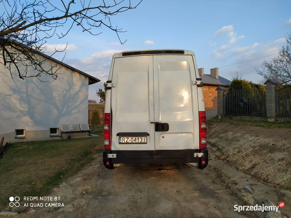 Iveco Daily blaszak maxi Rzeszów