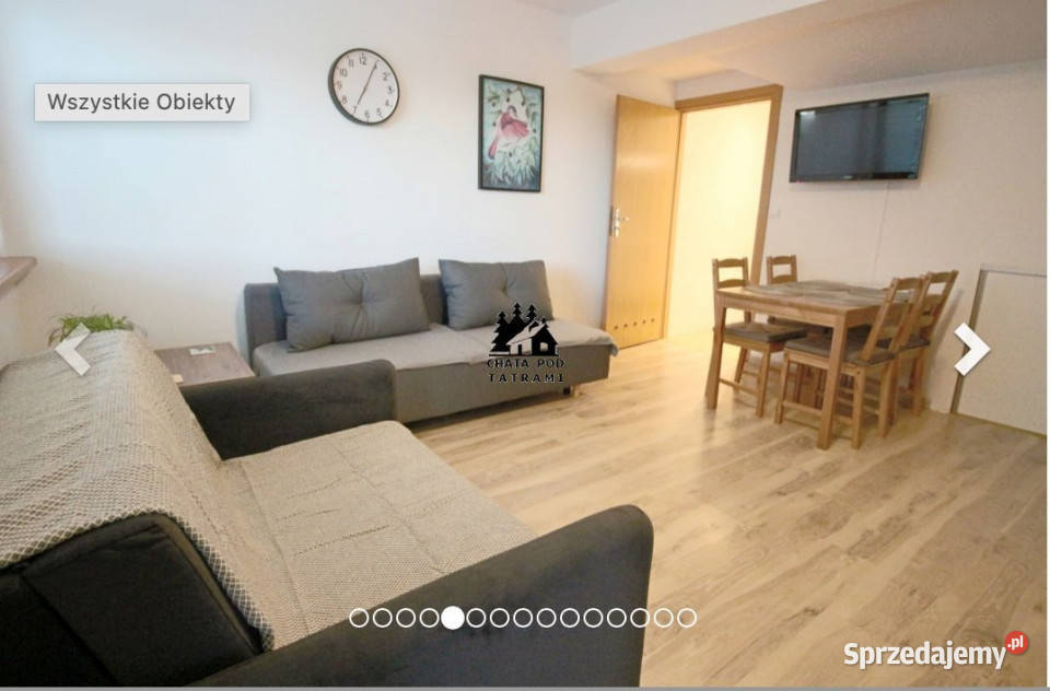 Mieszkanie 435m2 2 pokoje Zakopane sprzedam