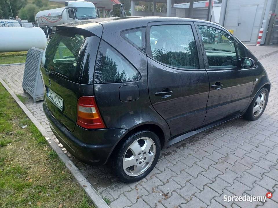 MercedesBenz A Klasa 14 Benzyna sprzedam