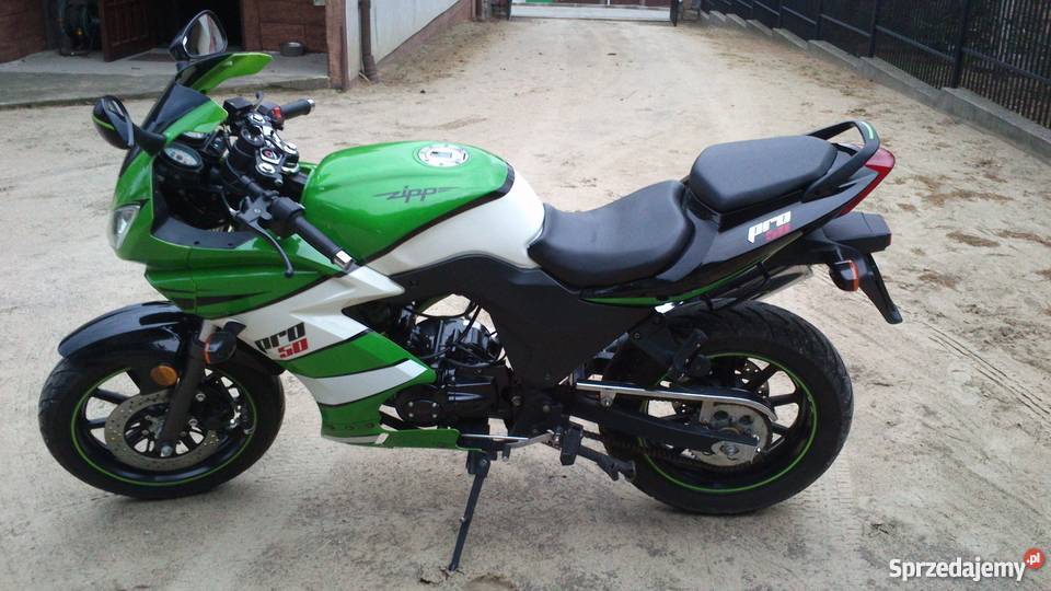 Ścigacz Zipp PRO 50 Doinwestowany warmińsko-mazurskie Nowe Miasto Lubawskie sprzedam