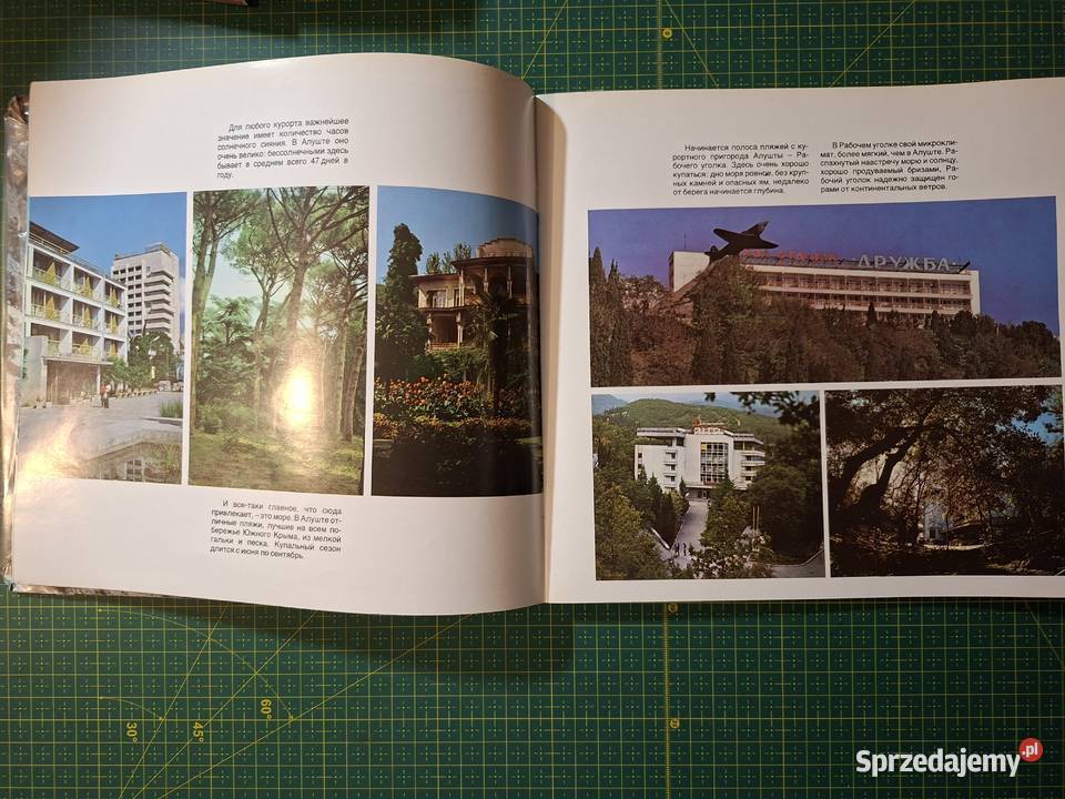 Kurort Ałuszta Krym j rosyjski