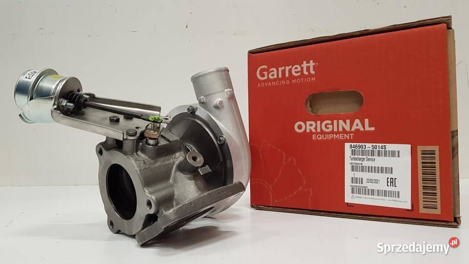 Nowa turbosprężarka firmy GARRETT 8469035014S Siedlce
