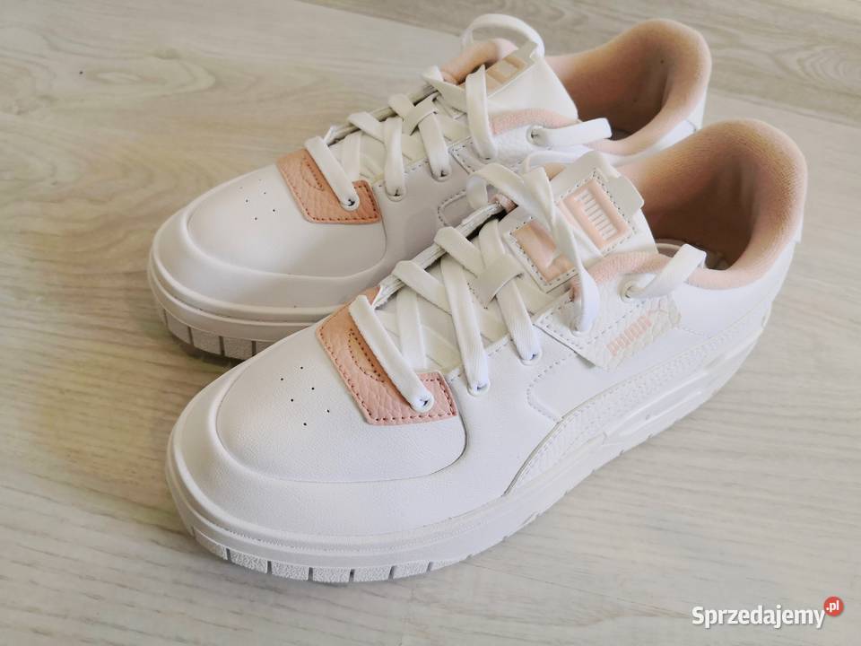 Nowe buty PUMA Dream 39 25 białe różowe pudrowy Nowy Sącz