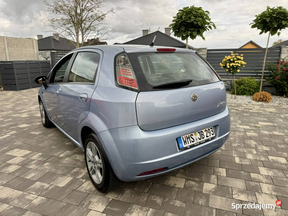 Fiat Grande Punto Grande Punto Ładny Stan Grande Punto Szerominek sprzedam