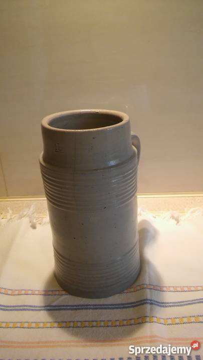 dzbanek dzban ceramiczny poniemiecki antyk Gdańsk