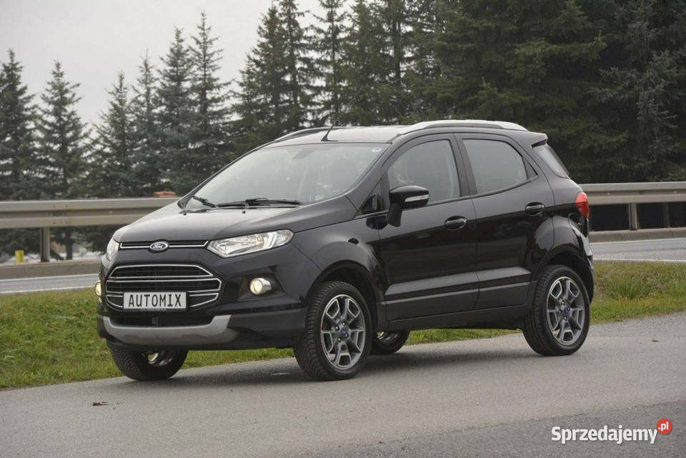 Ford EcoSport 10 EcoBoost gwarancja benzyna Sędziszów Małopolski