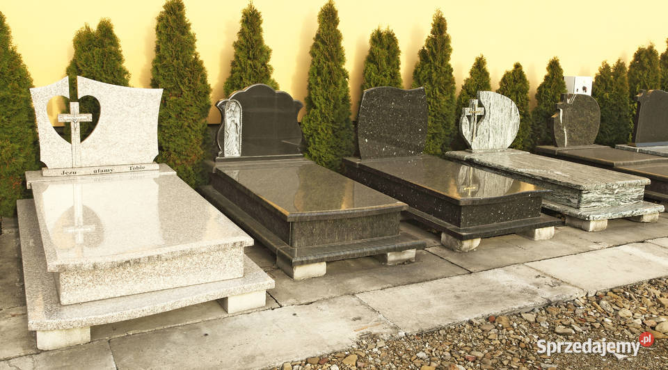 Nagrobki Grobowce Sarkofagi Granit Przemyśl sprzedam