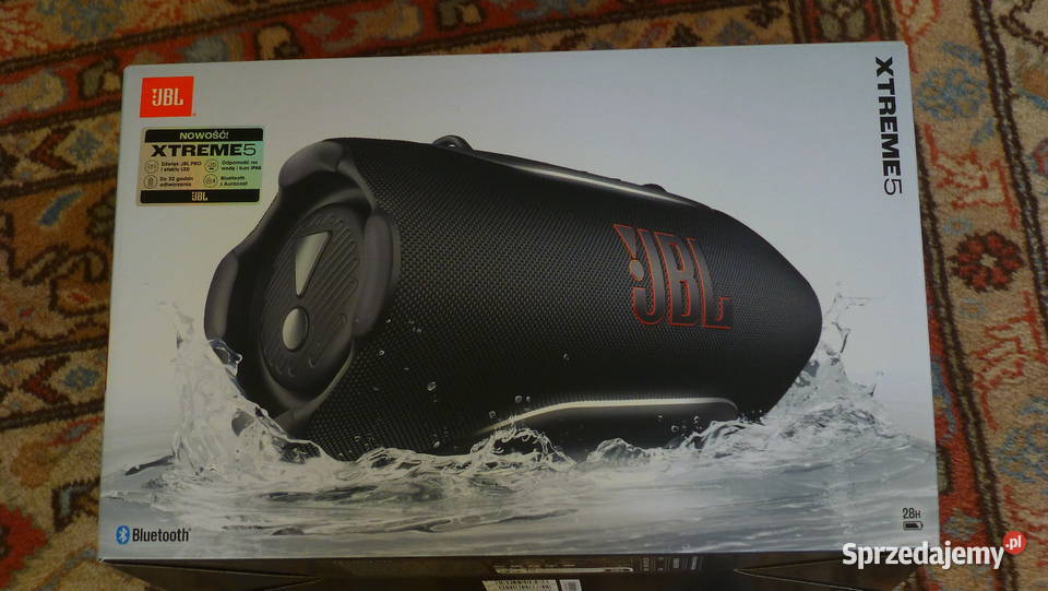 JBL EXTREME 5 PUDELKO Warszawa
