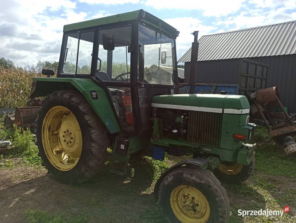 Ciągnik John Deere 2130 z turem lubelskie Chełm sprzedam