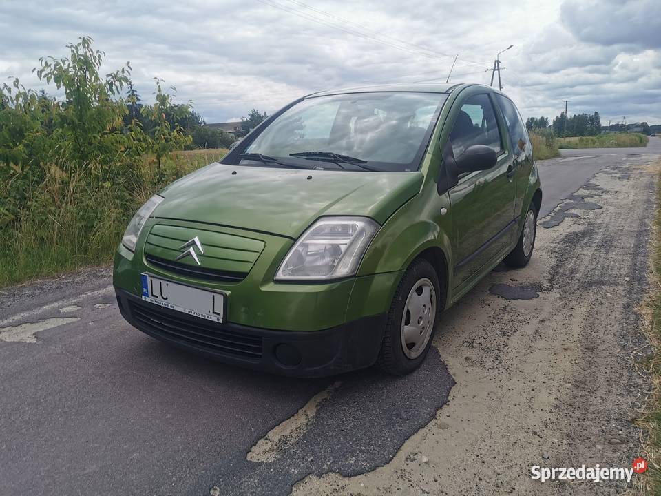 Citroen C2 14 HDI Lubartów