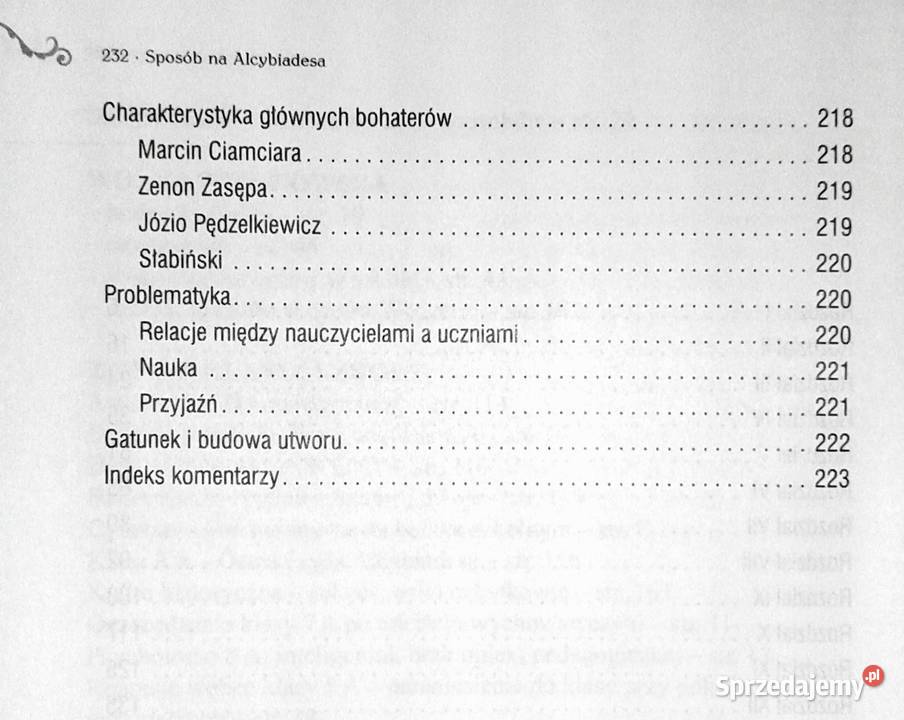 Sposób na Alcybiadesa Edmund Niziurski Chełm