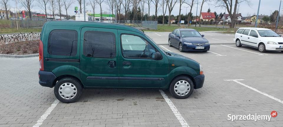 Renault Kangoo 2 lubelskie Lublin sprzedam