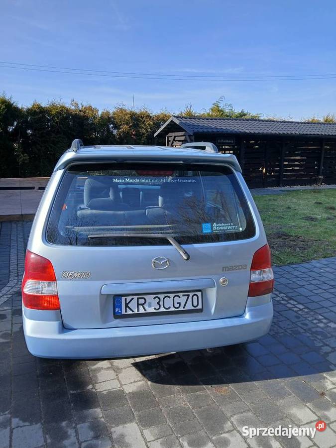 Mazda demio 2001 80KM małopolskie Wadowice
