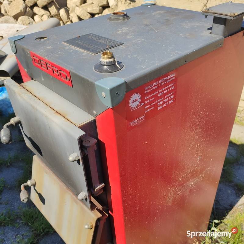Piec Defro Optima Komfort 20 STD 20 kW 3 klasa Kotły i Piece CO