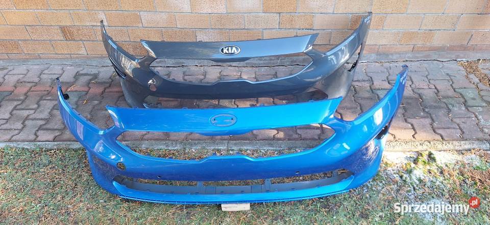 Kia Ceed III ZDERZAK PRZÓD PDC osobowe Zderzaki Sandomierz sprzedam