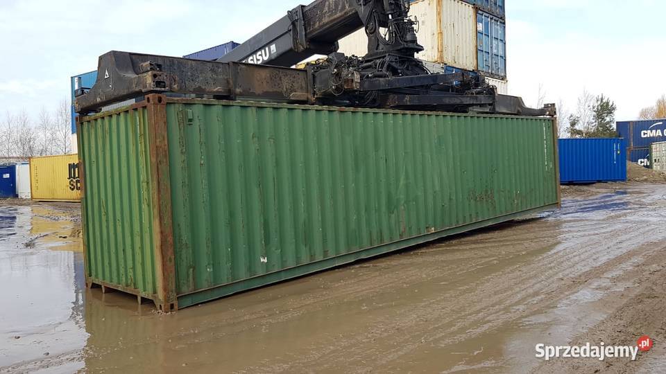 Kontener morski magazynowy chłodnia kontenery zachodniopomorskie Szczecin