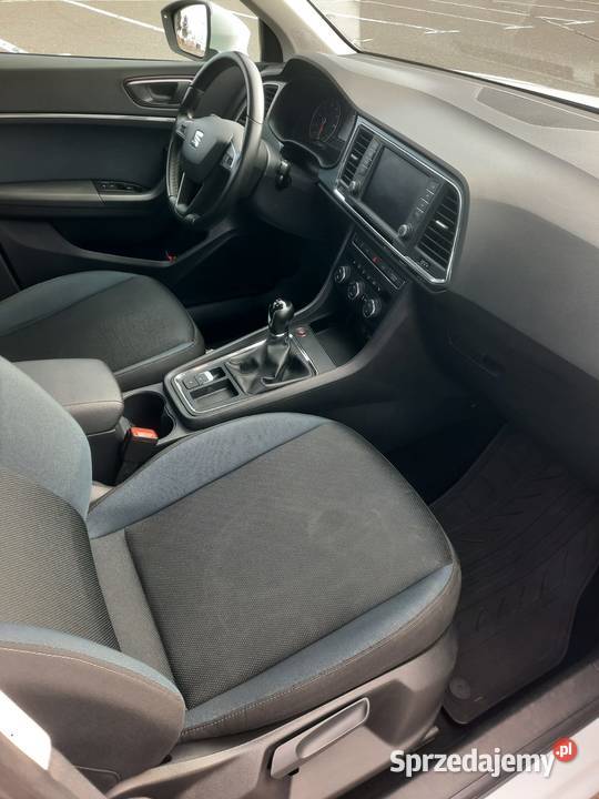 Seat Ateca 10 turbo 115 2019r 1000cm3 Dąbrowa Górnicza
