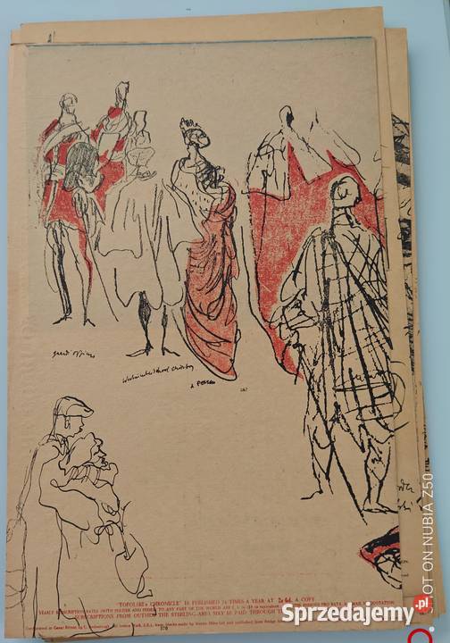 Topolskis Chronicle Vol 2 1954 komplet Warszawa sprzedam