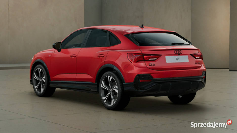 Audi Q3 Sportback S autoalarm kujawsko-pomorskie Toruń