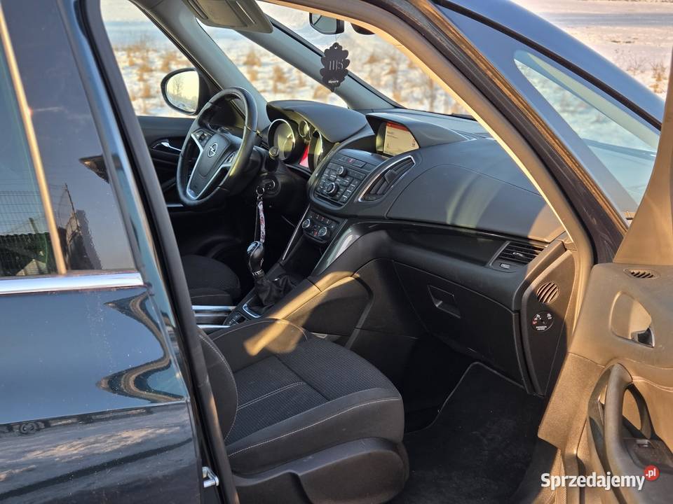 Opel Zafira C tourer 16 cdti 7 miejsc Flexfix podgrzewane fotele sprzedam