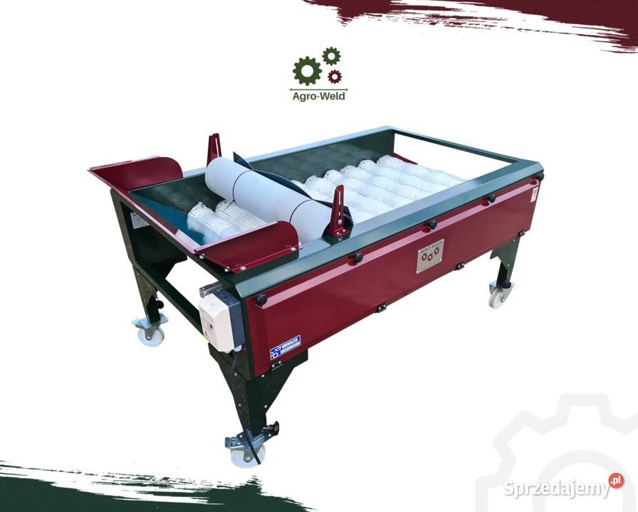 AGROWELD Szczotkarka czyszczarka szczotkowa wielkopolskie Środa Wielkopolska