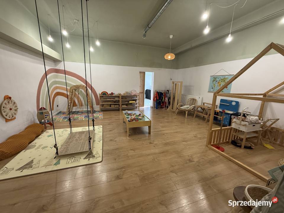 Kawiarnia z salą zabaw