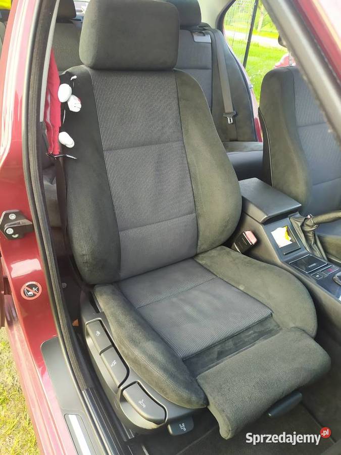 Alcantara alkantara E39 sportsitze stan idealny Sędziszów Małopolski