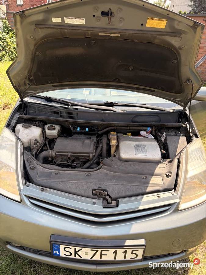 Toyota Prius 15 hybryda benzyna LPG Katowice