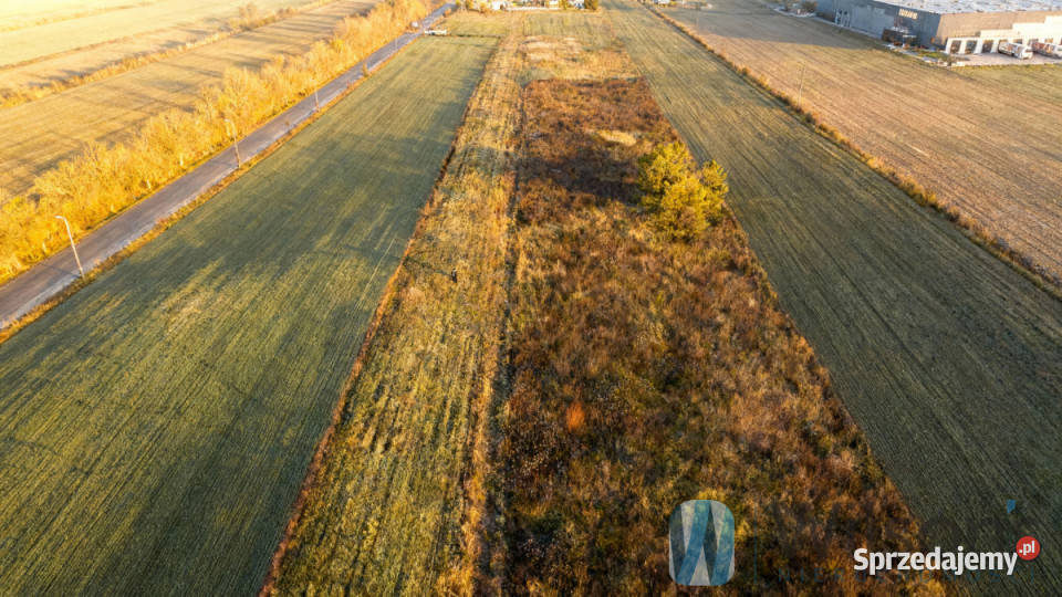 Działkę sprzedam 1364m2 Cząstków Mazowiecki utwardzona