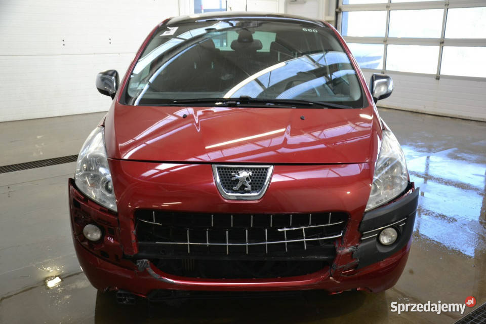 Peugeot 3008 16 ehdi 112 automat nawigacja head Rok produkcji 2012 Kęty sprzedam