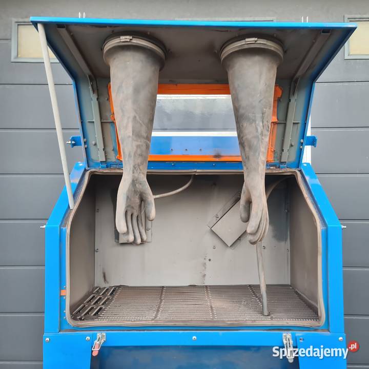 Piaskarka kabinowa syfonowa Kabina do Produkcja mazowieckie Błonie