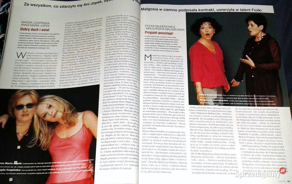 Twój Styl Listopad 11160 2003 Rok wydania 2003 Chełm