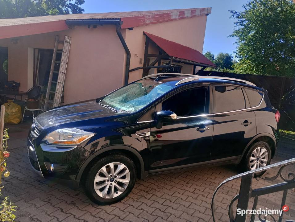 Ford Kuga 2l diesel 140 ZAMIANA przyciemniane szyby Paczków