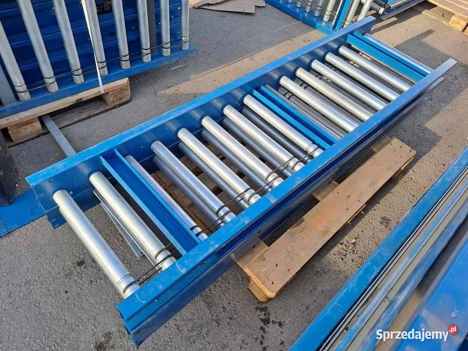 Transporter przenośnik rolkowy WDX grawitacyjny